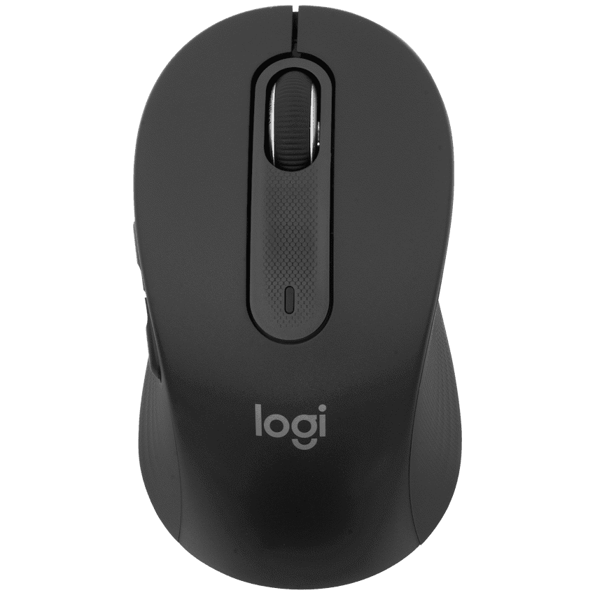 Logitech(R) Signature M650 Wireless Mouse – Graphite thumbnail 2