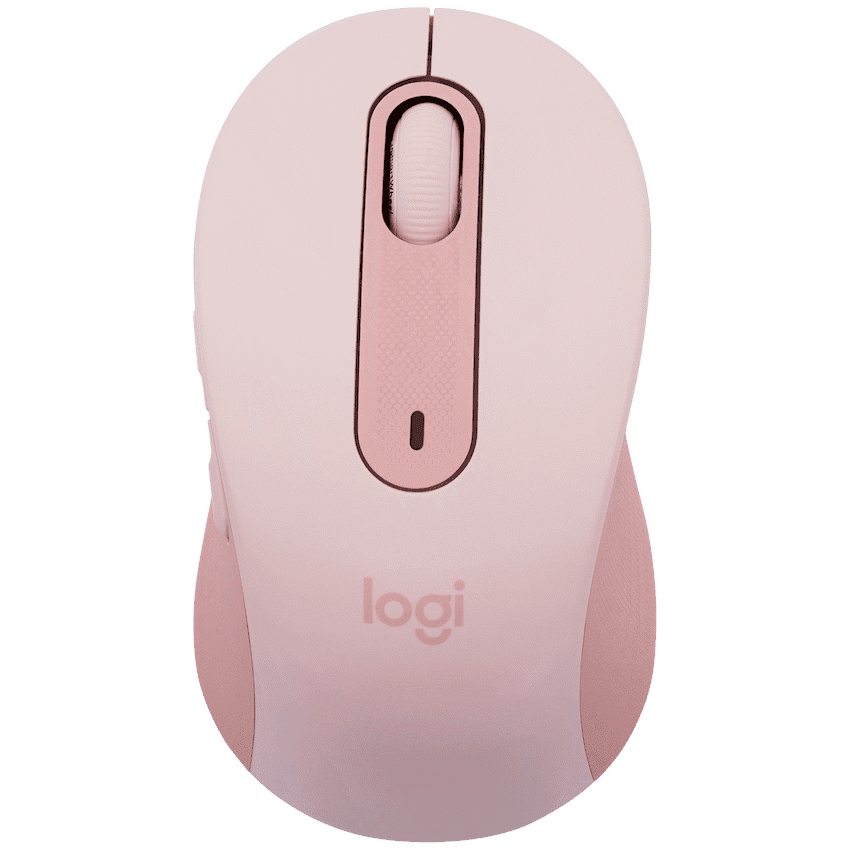 Logitech(R) Signature M650 Wireless Mouse – Rose