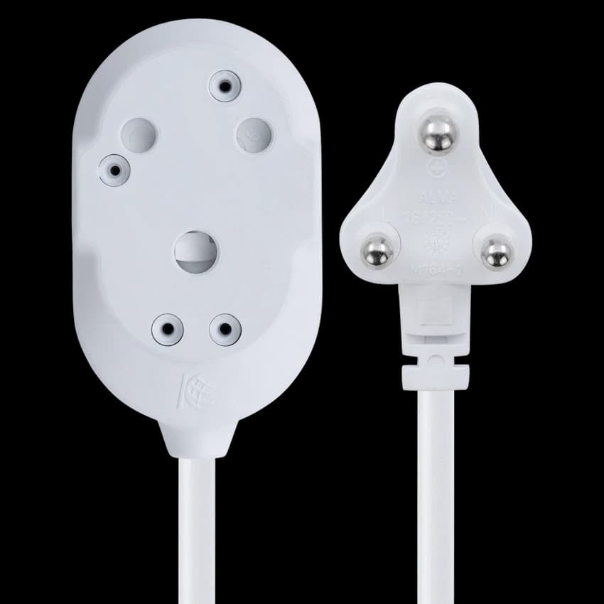 Ellies Back-to-Back Light-Duty Extension Lead – 10m thumbnail 6