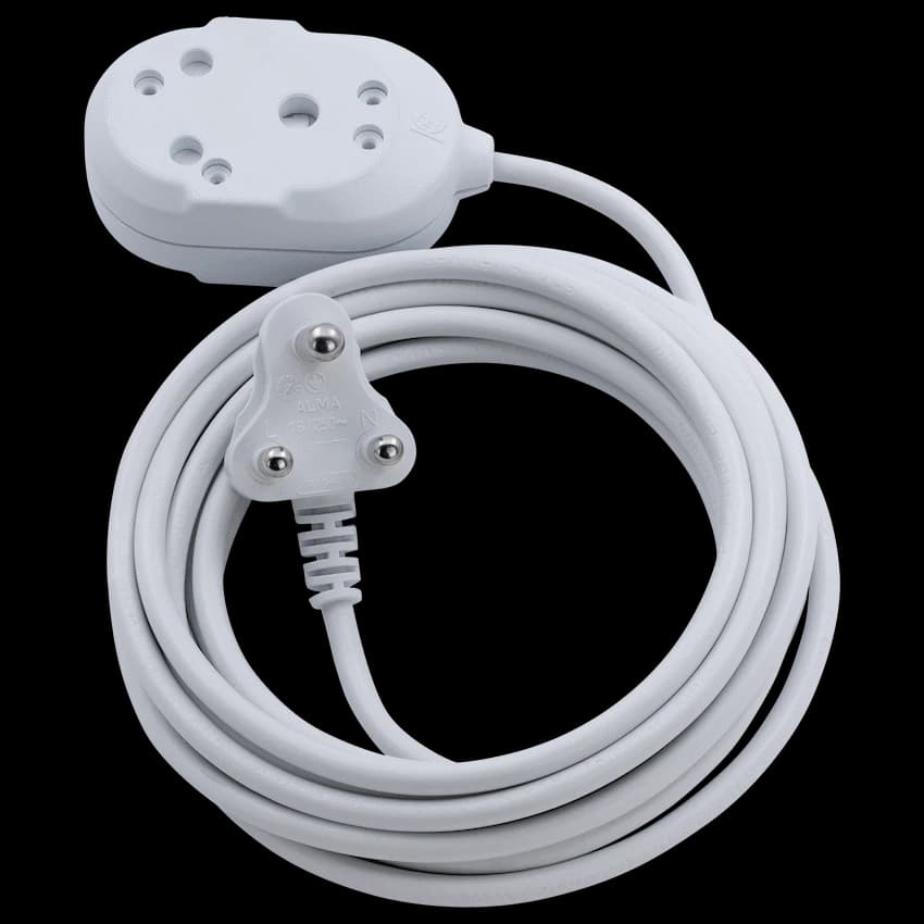 Ellies Back-to-Back Light-Duty Extension Lead – 10m thumbnail 5