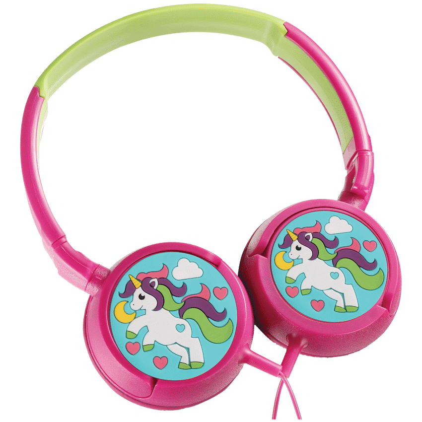 Volkano Kiddies Headphones – Girls Unicorn
