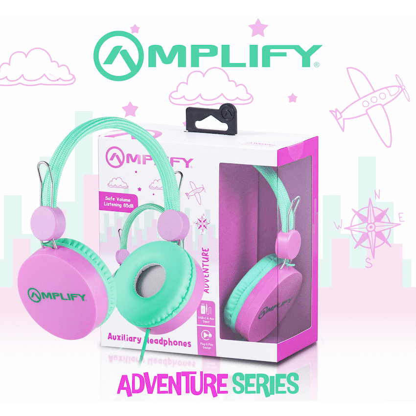 Amplify Kids Adventure Auxiliary Headphone thumbnail 12