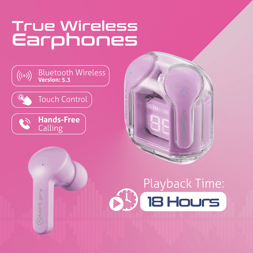 Amplify Lumina Series TWS Earphones thumbnail 23