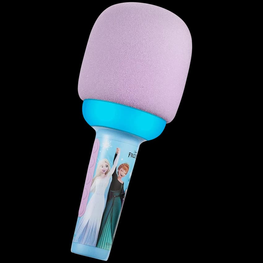 Disney Frozen Bluetooth Dome Microphone with RGB Lights thumbnail 3