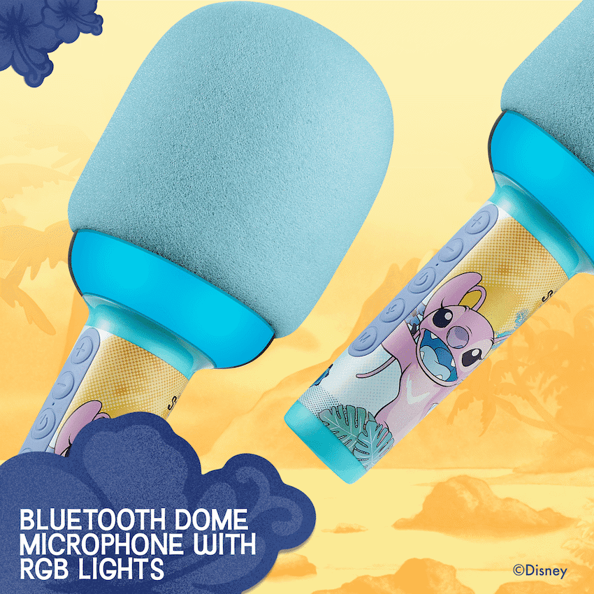 Disney Frozen Bluetooth Dome Microphone with RGB Lights thumbnail 7
