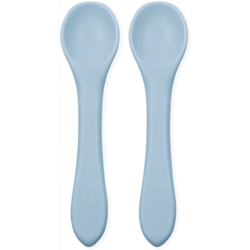 Echo Baby Silicone Feeding Spoons 2-Pack