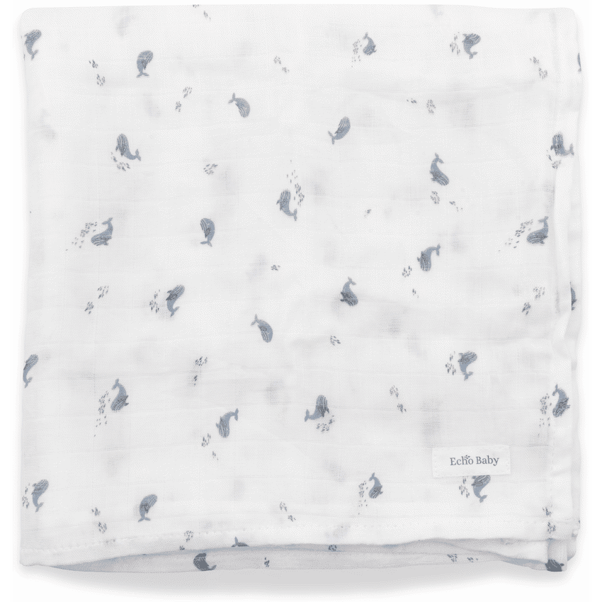 Echo Baby Muslin Swaddle Blanket thumbnail 2