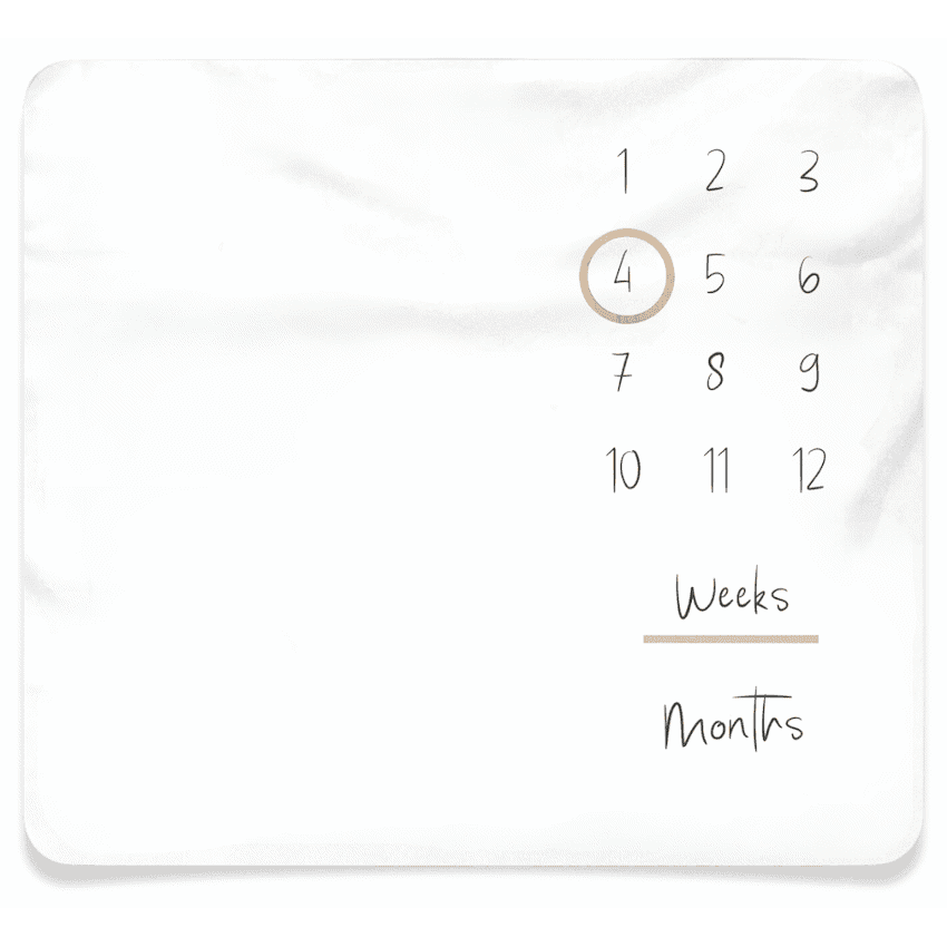 Echo Baby Milestone Blanket thumbnail 4