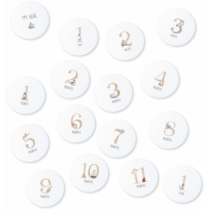 Echo Baby Milestone Cards thumbnail 2