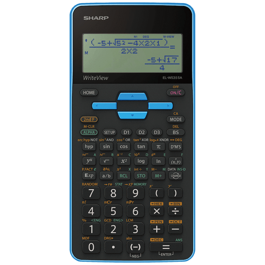 Sharp EL535 Scientific Calculator