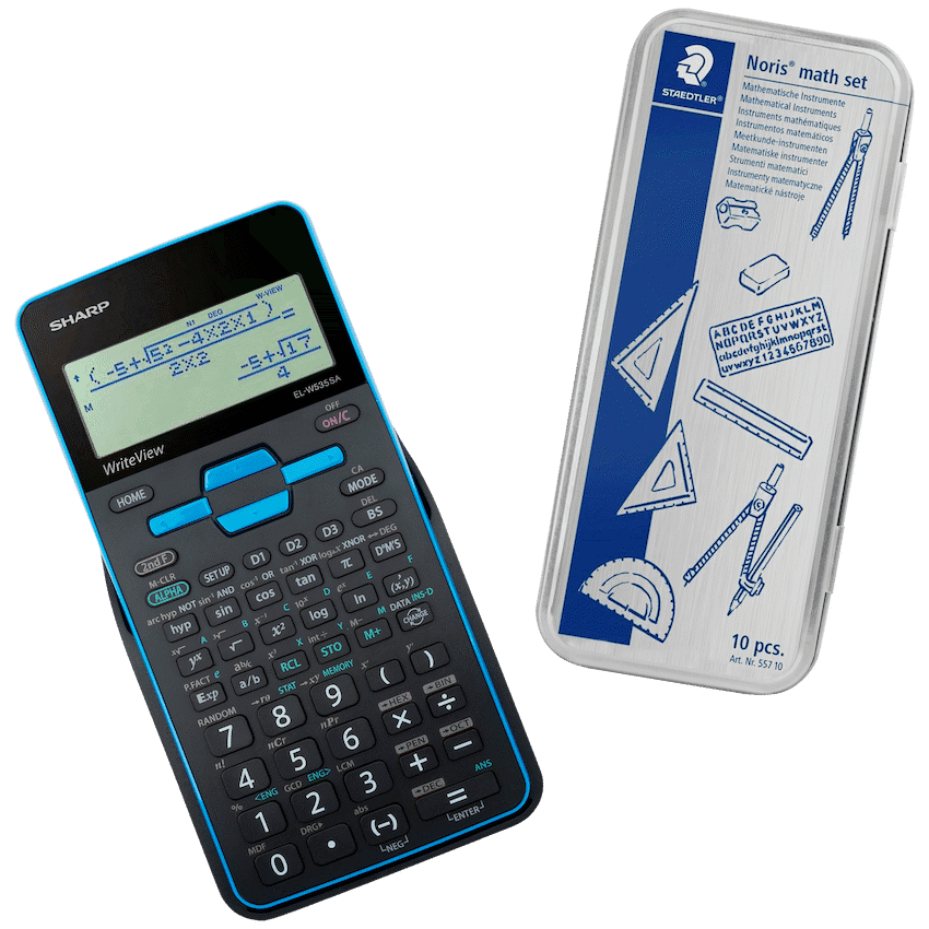 Sharp EL535 Scientific Calculator thumbnail 2