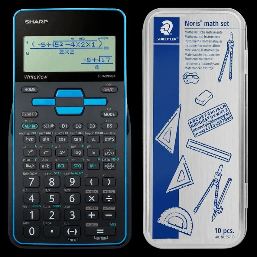 Sharp EL535 Scientific Calculator thumbnail 4