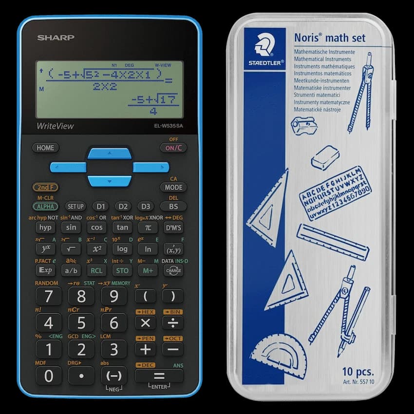 Sharp EL535 Scientific Calculator thumbnail 6