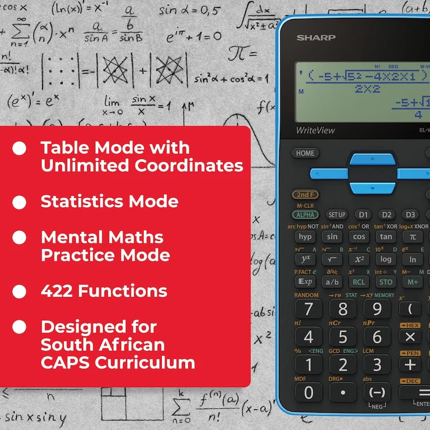 Sharp EL535 Scientific Calculator thumbnail 10