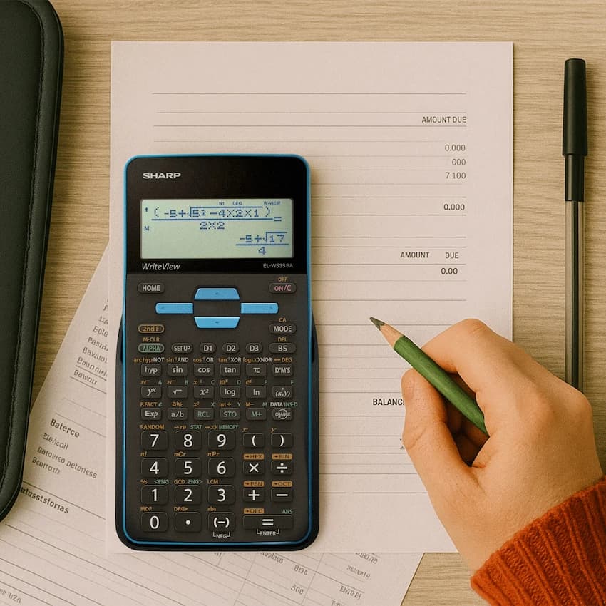 Sharp EL535 Scientific Calculator thumbnail 11