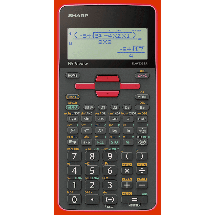 Sharp EL535 Scientific Calculator thumbnail 12