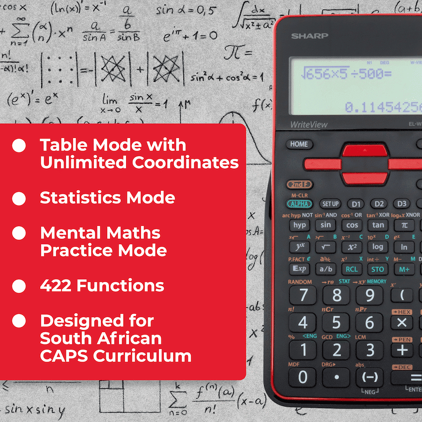 Sharp EL535 Scientific Calculator thumbnail 19