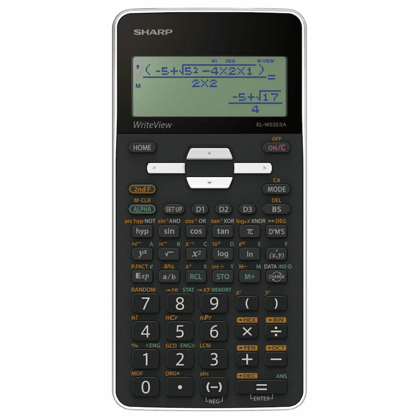 Sharp EL535 Scientific Calculator thumbnail 21
