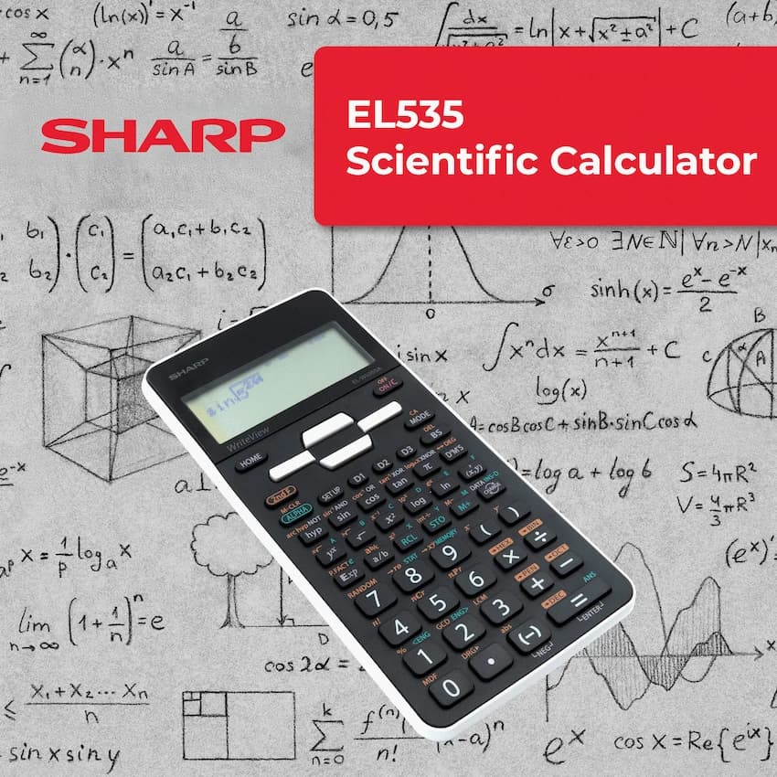 Sharp EL535 Scientific Calculator thumbnail 27