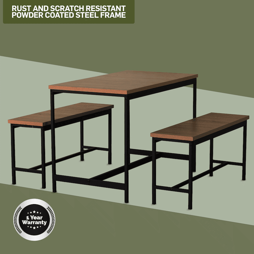 Everfurn Gwen Dining Set thumbnail 2