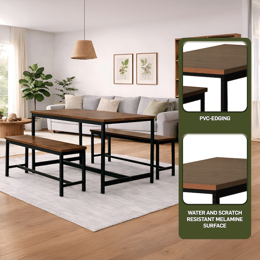 Everfurn Gwen Dining Set thumbnail 6