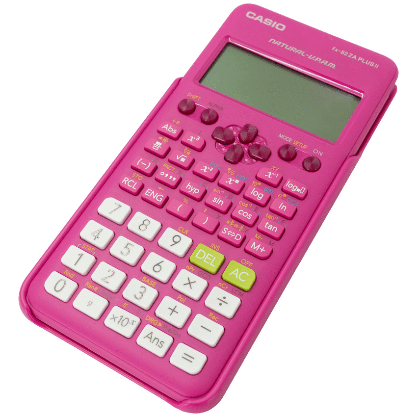Casio FX-82 ZA Plus II Calculator thumbnail 14