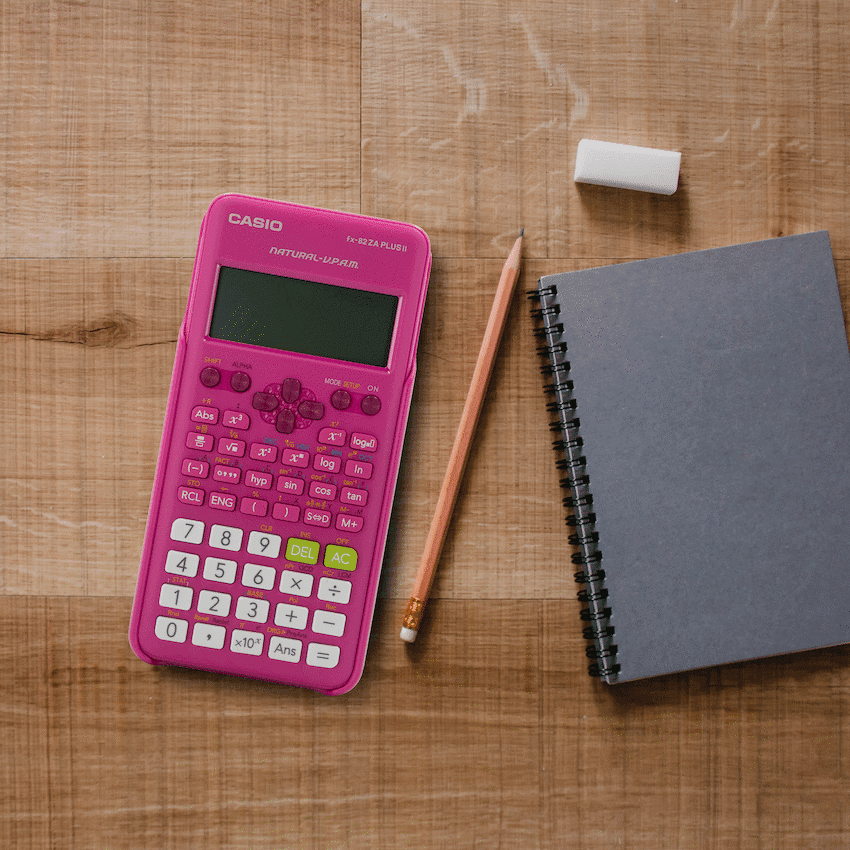 Casio FX-82 ZA Plus II Calculator thumbnail 17