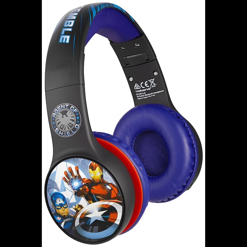 Marvel Avengers Bluetooth Headphones with dB Switch Function thumbnail 5