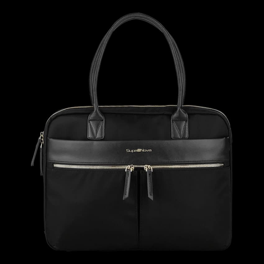 SupaNova Sienna  14.1′ Ladies Laptop Bag – Black