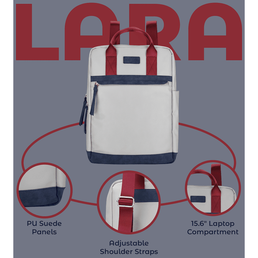 SupaNova Lara 15.6″ Laptop Backpack thumbnail 14