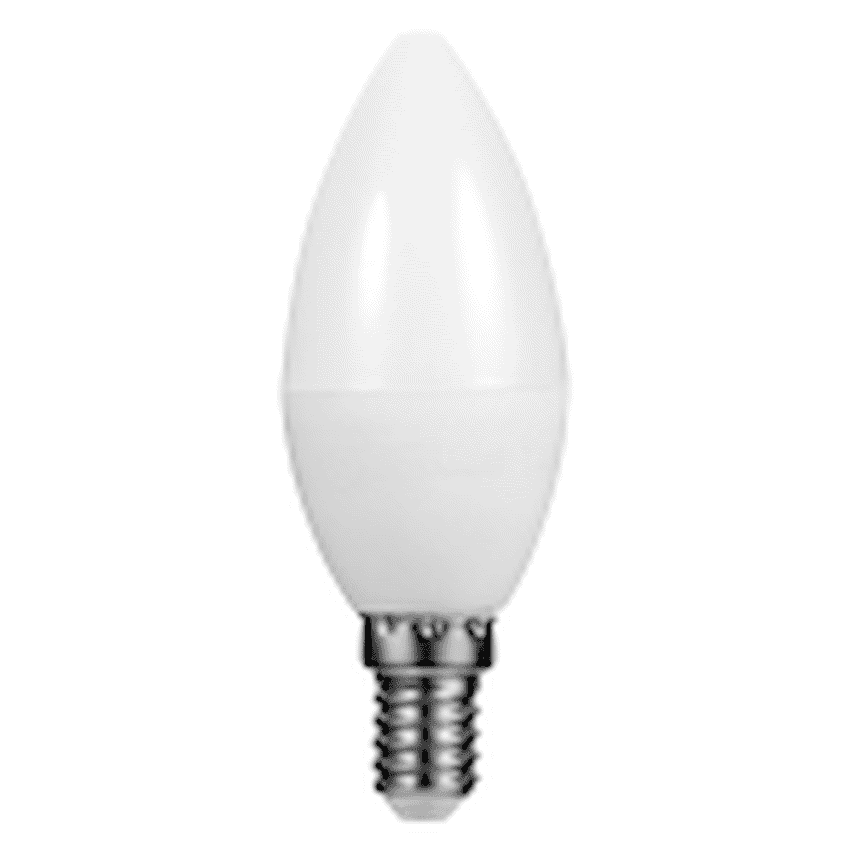 Switched 5w Candle LED Light Bulb B22 thumbnail 8
