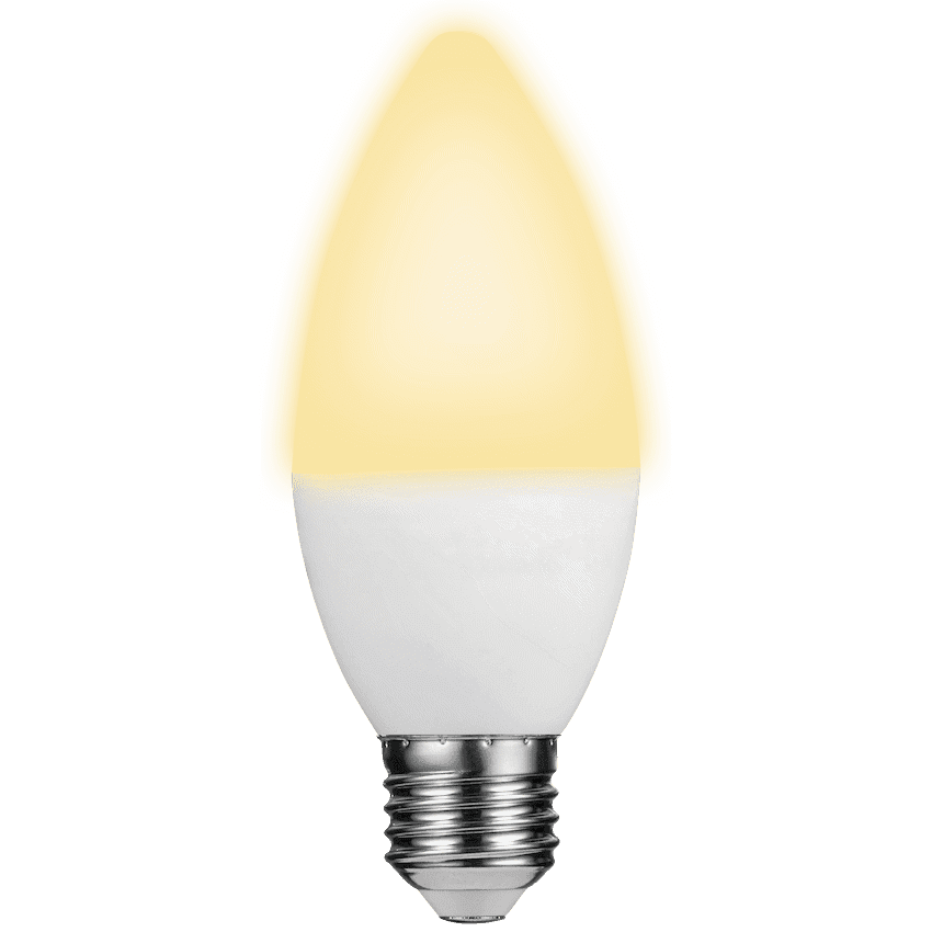 Switched 5w Candle LED Light Bulb B22 thumbnail 16