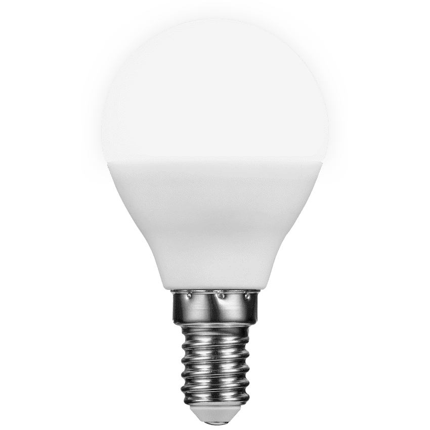 Switched 5w Golf Ball LED Light Bulb B22 thumbnail 8