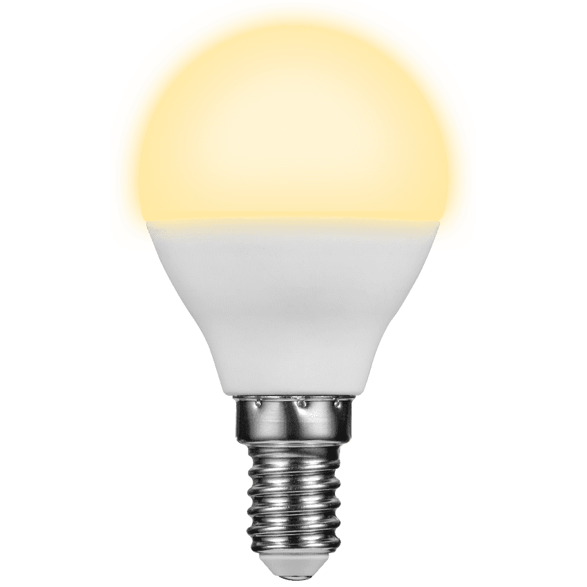 Switched 5w Golf Ball LED Light Bulb B22 thumbnail 10