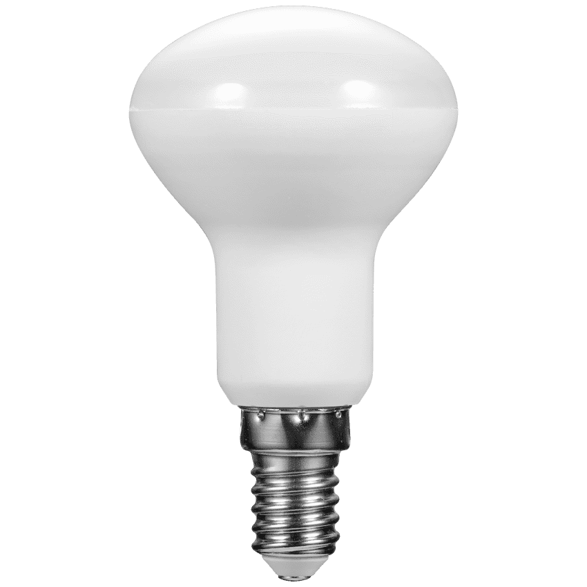 Switched 5w R50 LED Light Bulb E14 Cool White thumbnail 4
