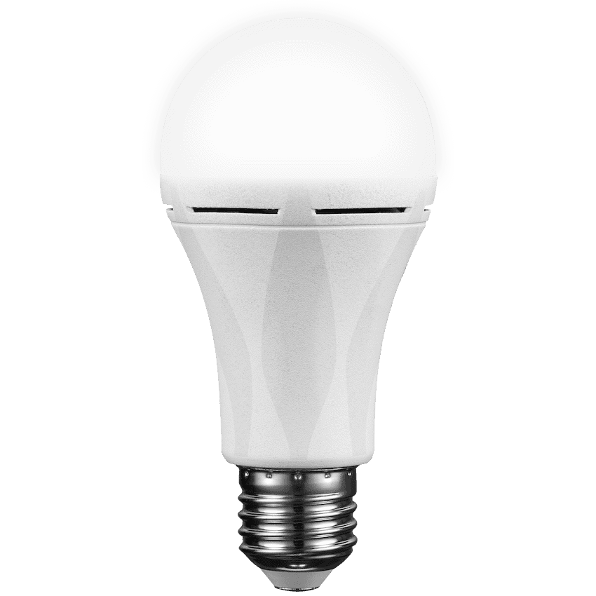 Switched 9w A60 Rechargeable Fast Charge E27 LED CW thumbnail 3