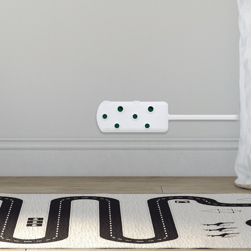 SWITCHED Light DUTY Side by Side (SBS) EXTENSION LEADS 10M thumbnail 19