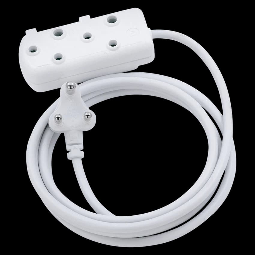 SWITCHED Light DUTY Side by Side (SBS) EXTENSION LEADS 10M thumbnail 25