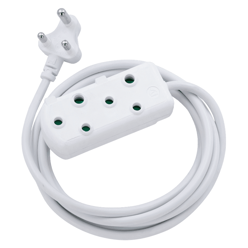 Switched Heavy Duty Side by Side (SBS) Extension Leads 10m thumbnail 4