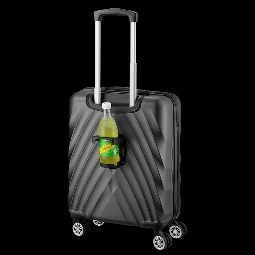 Travelwize Terra ABS 55cm 4-Wheel Spinner Luggage thumbnail 4