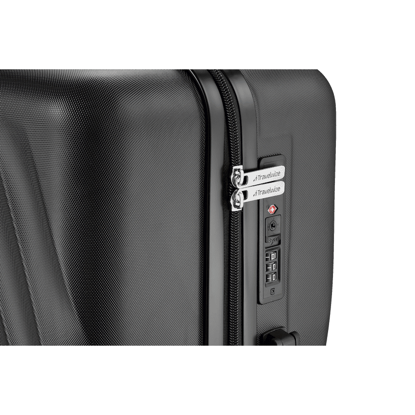 Travelwize Terra ABS 55cm 4-Wheel Spinner Luggage thumbnail 7
