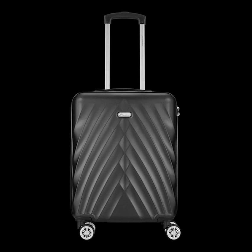 Travelwize Terra ABS 67cm 4-Wheel Spinner Luggage thumbnail 2