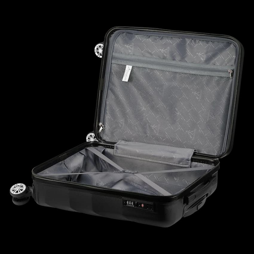 Travelwize Terra ABS 67cm 4-Wheel Spinner Luggage thumbnail 5