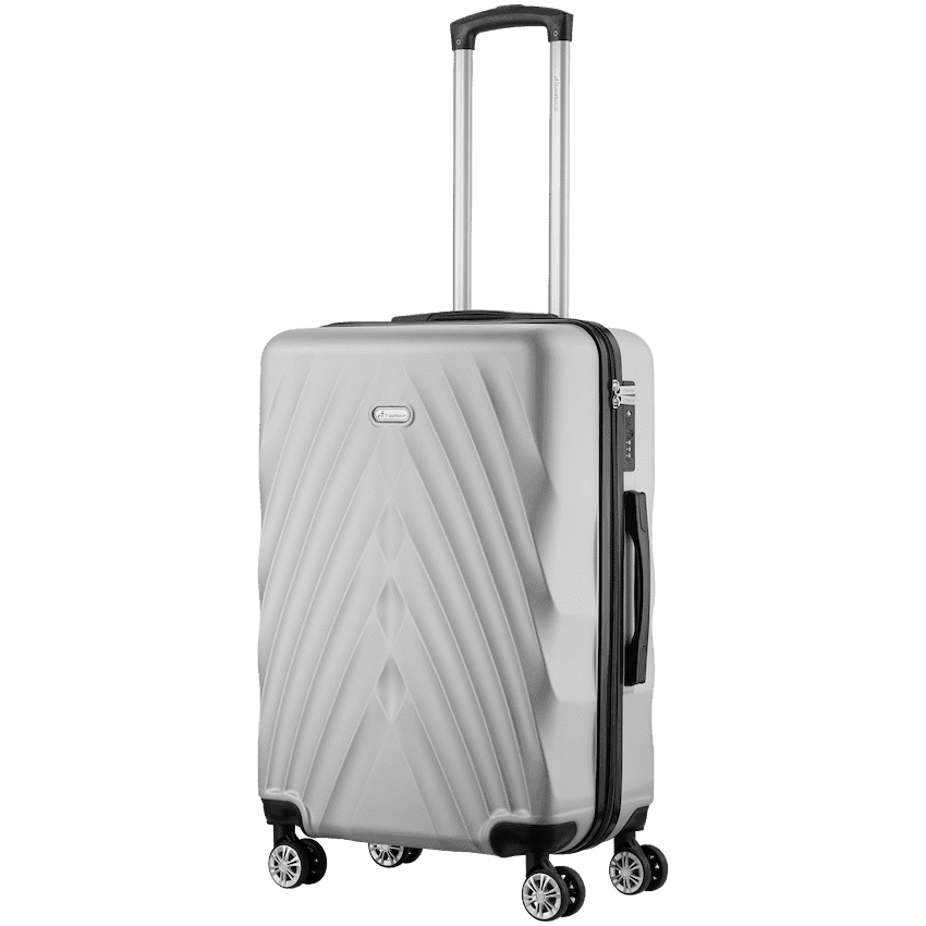 Travelwize Terra ABS 67cm 4-Wheel Spinner Luggage thumbnail 7