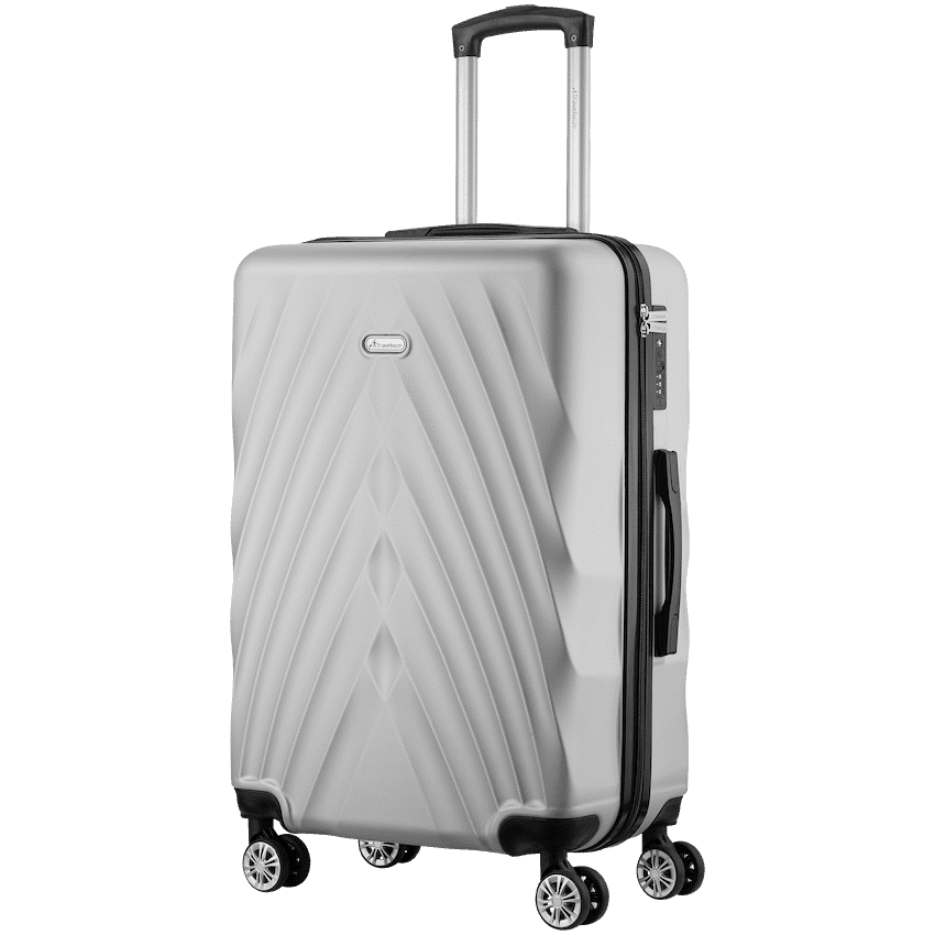 Travelwize Terra ABS 77cm 4-Wheel Spinner Luggage thumbnail 5