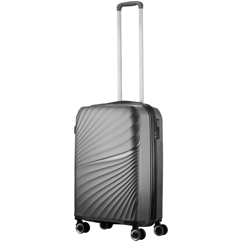 Travelwize Quartz PP 76cm 4-Wheel Spinner Luggage thumbnail 9