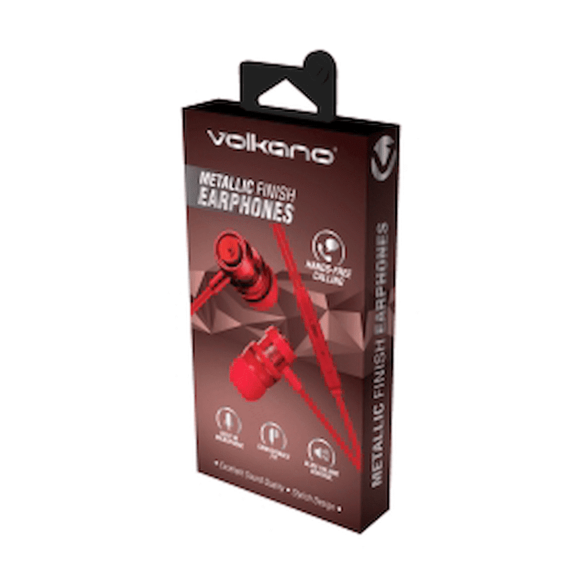 Volkano Alloy Series Metal Earphone thumbnail 4