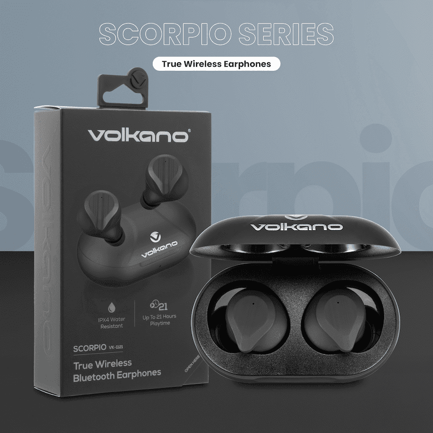 Volkano Scorpio Series True Wireless Earphones thumbnail 6