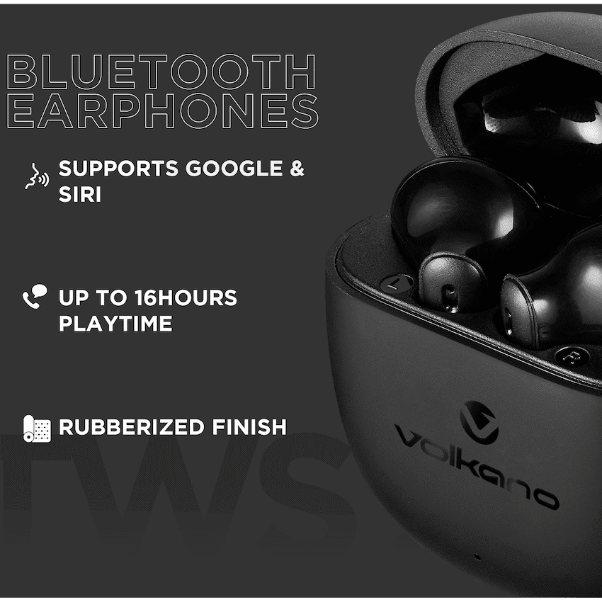 Volkano Sleek Series TWS Earphones thumbnail 7