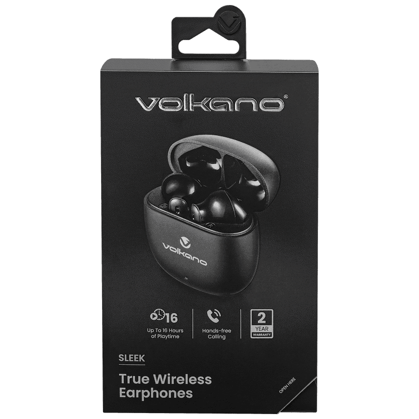 Volkano Sleek Series TWS Earphones thumbnail 10
